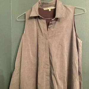 Shirt dress 100% cotton